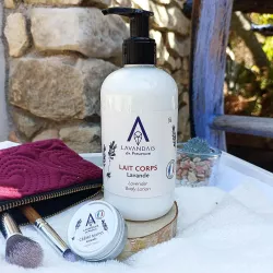 Lavender Moisturising Milk 300 ml | Lavandaïs en Provence