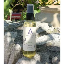 Lavender Massage Oil - 100 ml | Shop
