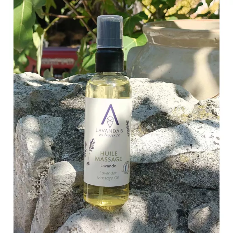 Huile de Massage - Senteur Lavande 100 ml | Boutique