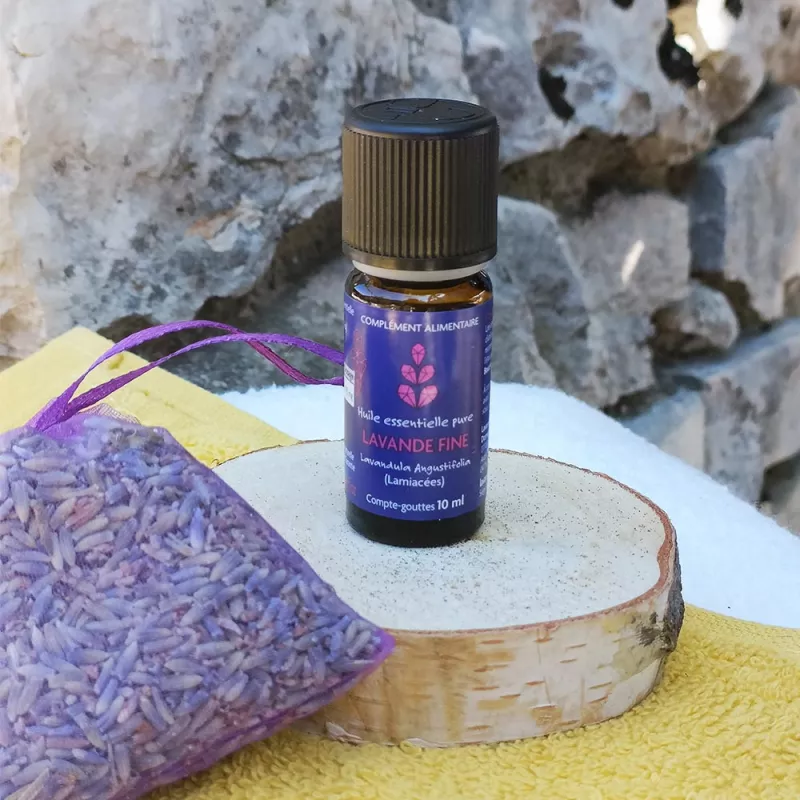 Huile essentielle Lavande Fine ou Vraie - 10 ml | Boutique