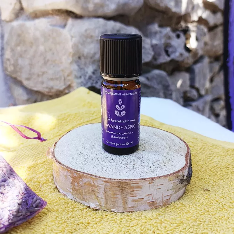 Huile essentielle de Lavande Aspic - 10 ml | Boutique