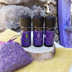Lavender Essential Oil Trio - 10 ml  | Shop