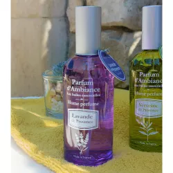 Parfum d'ambiance Un Air de Violette spray 100ml - Senteurs & Décoration  | La maison de la violette
