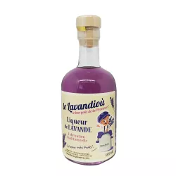 Lavender Liqueur Le Lavandioù – French Artisanal Spirits