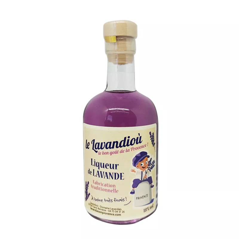 Liqueur de Lavande Liqueur de Lavande