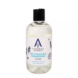 Lavender Shower Gel & Shampoo - 300 ml | Lavandaïs en Provence