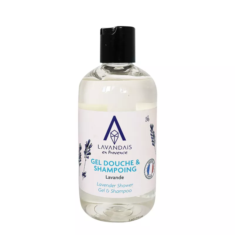 Gel Douche & Shampoing Lavande - 300 ml Gel Douche & Shampoing Lavande - 300 ml
