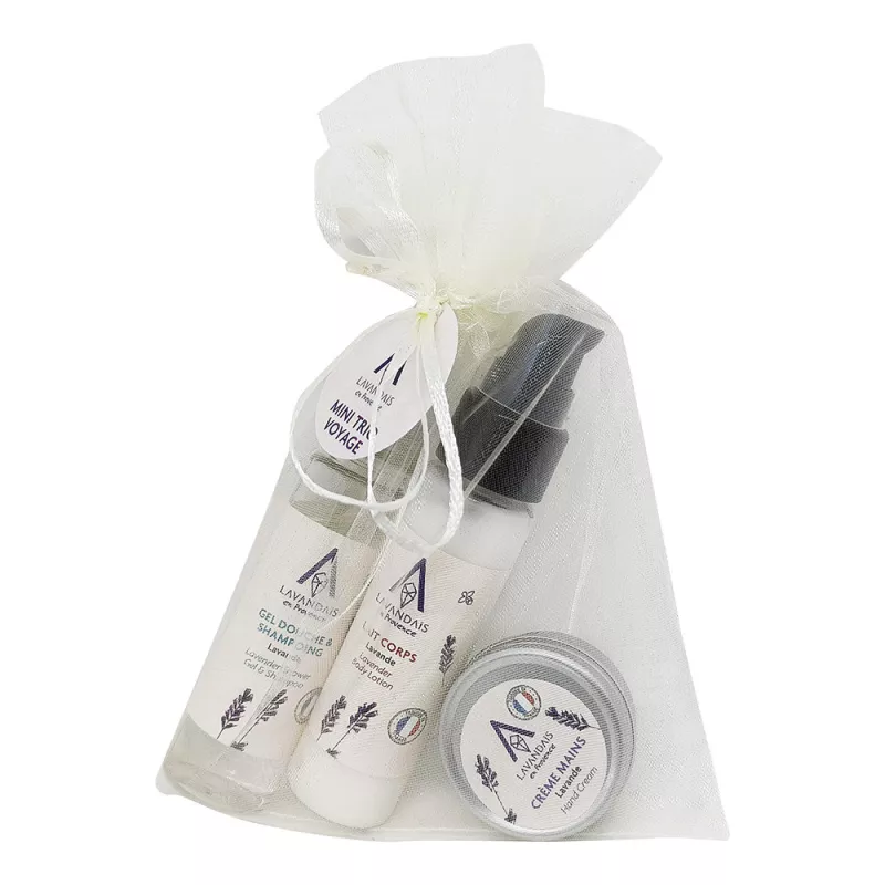 Lavender Travel Set - 3 Skin Cares