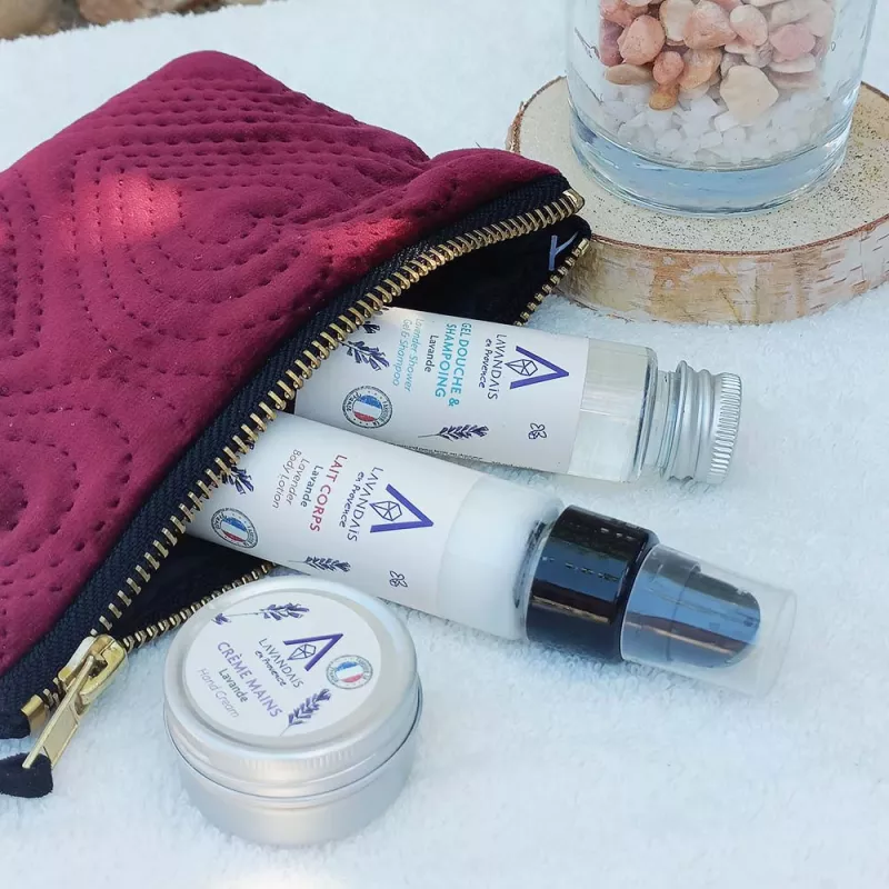 Lavender Travel Set - 3 Skin Cares