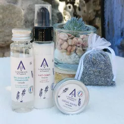 Lavender Travel Set - 3 Skin Cares