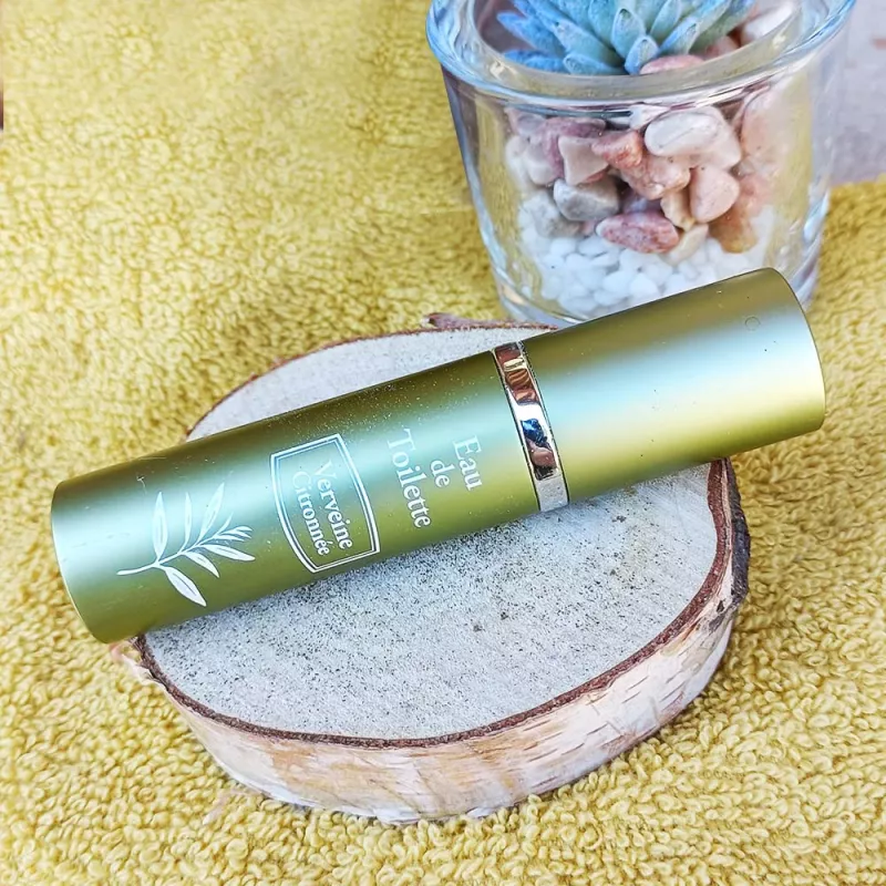 Eau de Toilette Verveine 10 ml – Fraîche et Citronnée