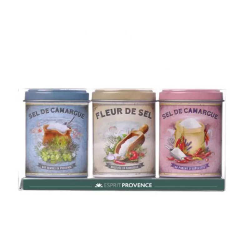 Coffret Trésors de la Mer - Farandole de Sels Provençaux