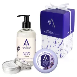 Coffret Mains Sublimes - Lavande Bio | Boutique