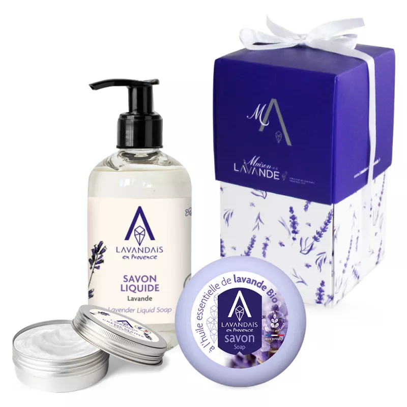 Coffret Mains Sublimes - Lavande Bio | Boutique