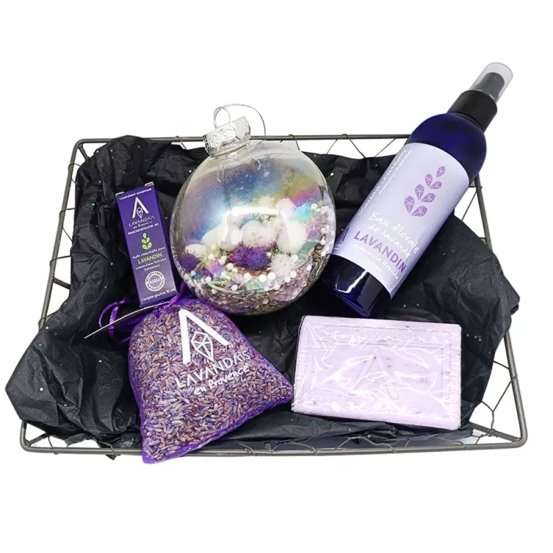 Coffret de Noël Lavande Coffret de Noël Lavande