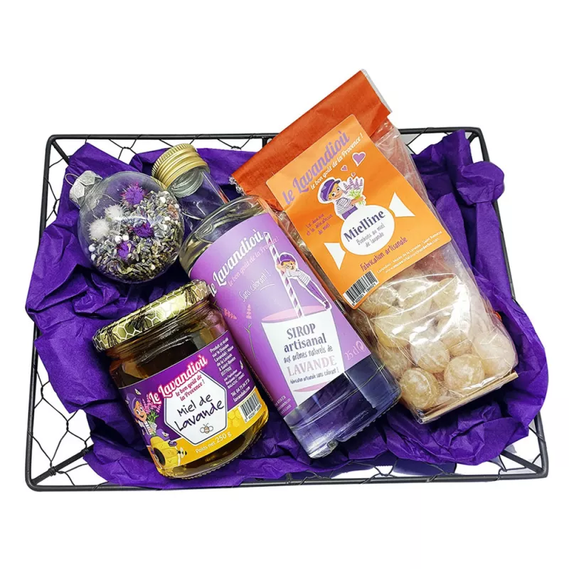 Coffret Gourmand Lavande | Boutique