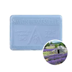 Savon Provence 100g - Pur Végétal au Beurre de Karité Bio | Savonnerie