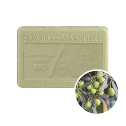 Olive Soap 100g – Purely Plant-Based with Organic Shea Butter |