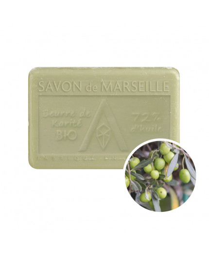 Savon 100g Olive - Pur végétal