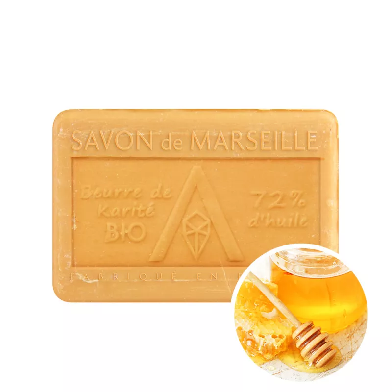 Savon 100g Miel - Pur végétal