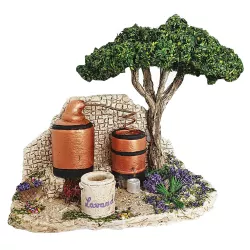 Provence Nativity Scene - Still & Lavender