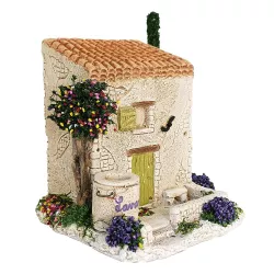 Provence Nativity Scene - Cabin