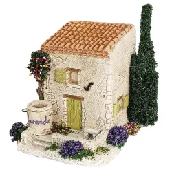 Décor de Crèche - Cabanon