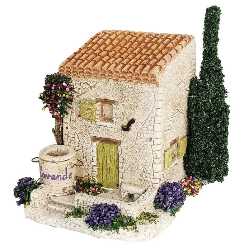 Décor de Crèche - Cabanon