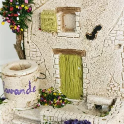 Décor de Crèche - Cabanon