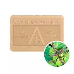 Savon Patchouly 100g – Pur Végétal & Beurre de Karité Bio