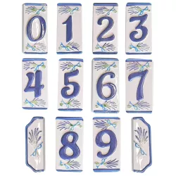 Numéro de Rue - Provençal