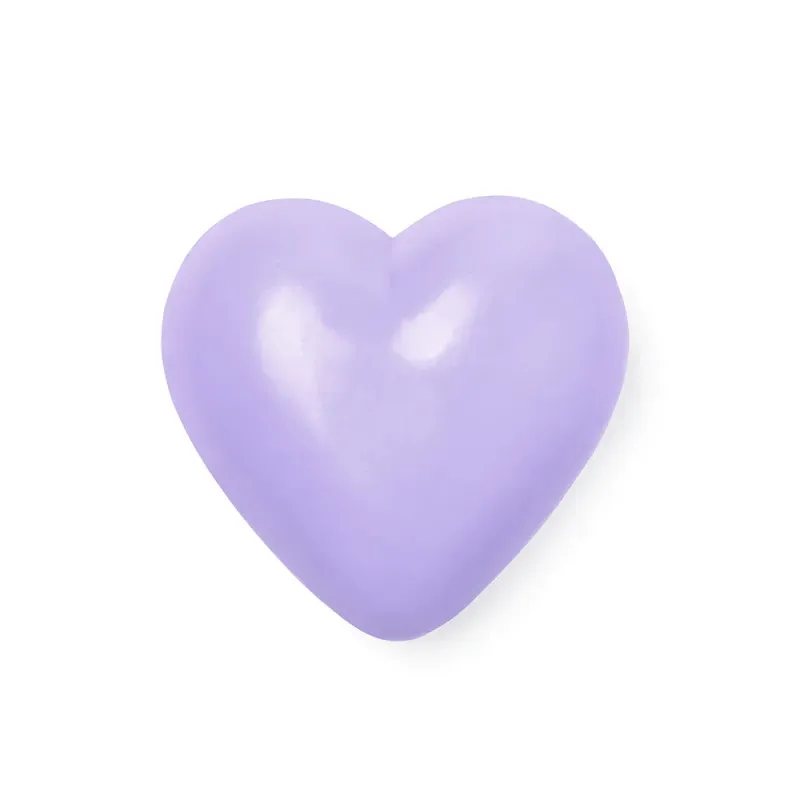 Mini Savon Coeur Lavande - Avec Organza | Boutique
