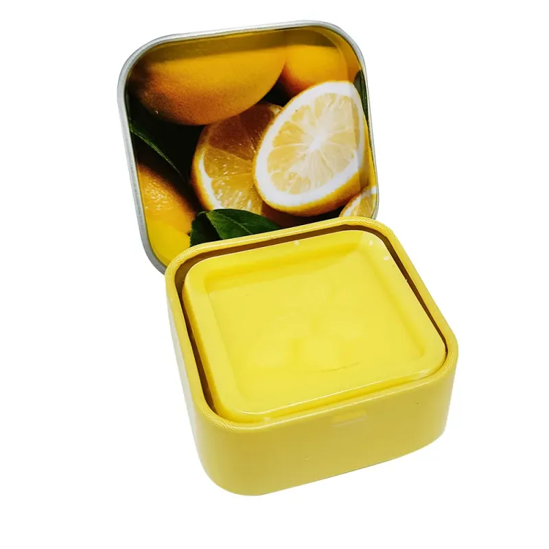 Lemon Soap 25g – Fresh & Nourishing | Made in France Lemon Soap 25g – Fresh & Nourishing | Made in France