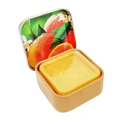 Mini Orange Soap 25g in Metal Tin | Made in France Gift