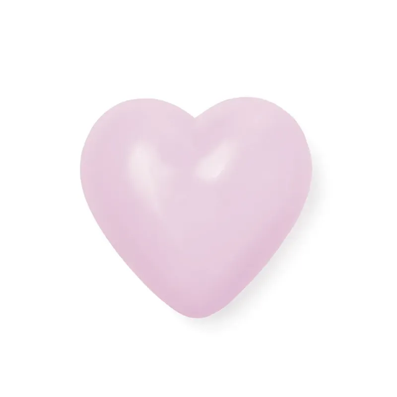Mini Savon Coeur Senteur Rose - Avec Organza