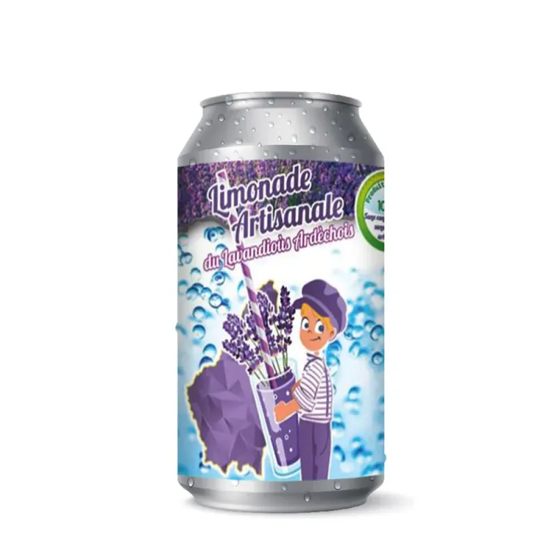Lavender Lemonade - 33 Cl Can