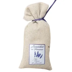 Fine Lavender Cotton sachet 40g - Linen