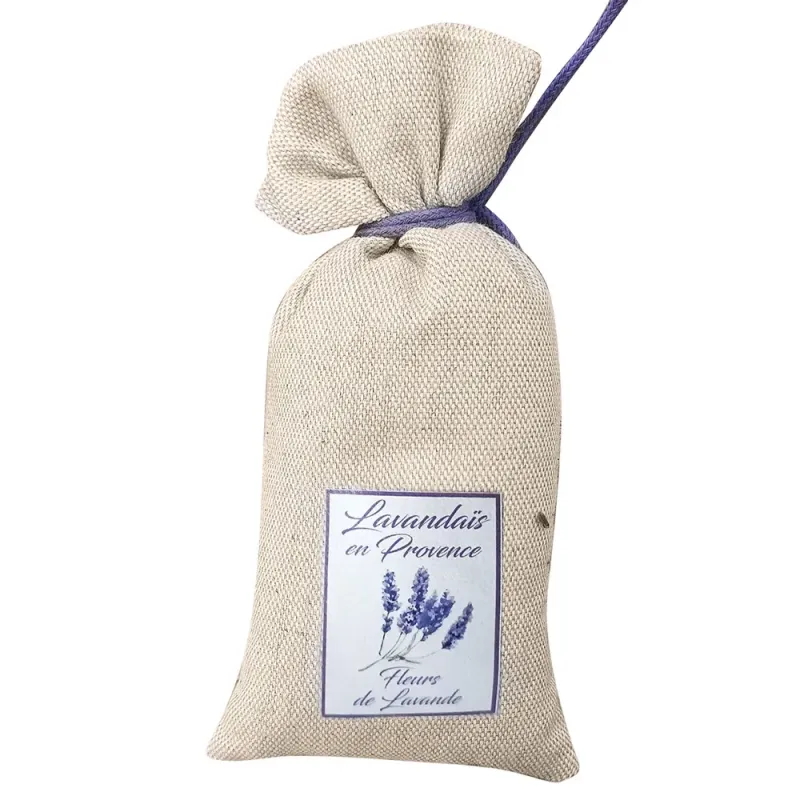 Fine Lavender Cotton sachet 40g - Linen