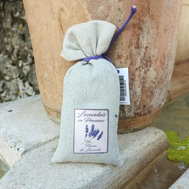 Fine Lavender Cotton sachet 40g - Linen
