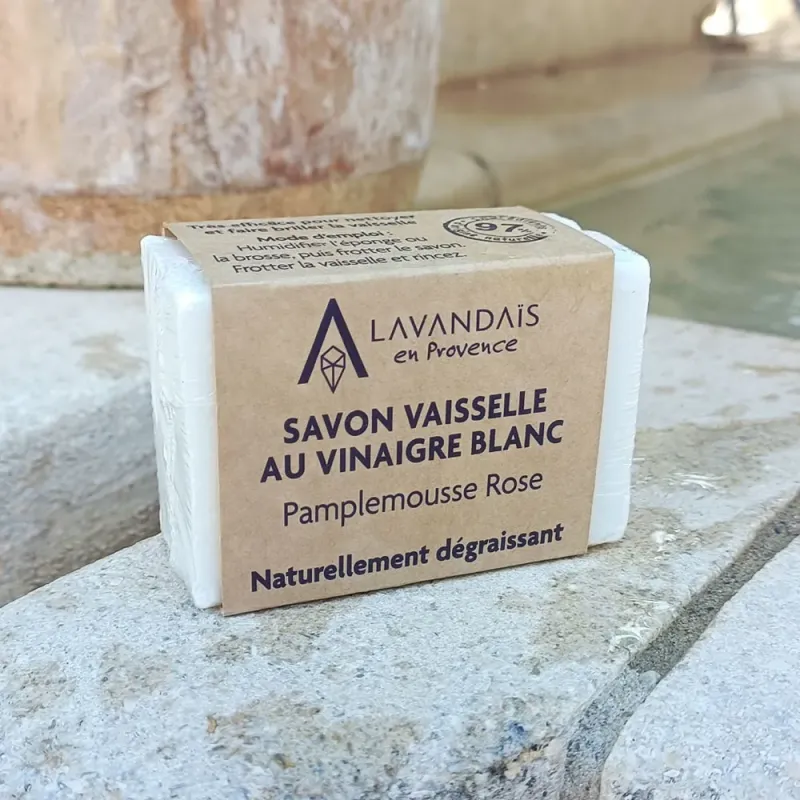 Dishwashing Soap 150g – Natural & Degreasing | Made in France