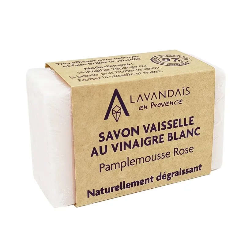 Dishwashing Soap 150g – Natural & Degreasing | Made in France