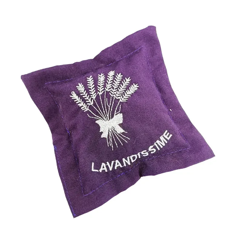 Coussin de Lavande Violet