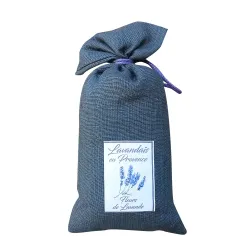 Sachet de Lavande fine Coton 40g - Gris | Boutique