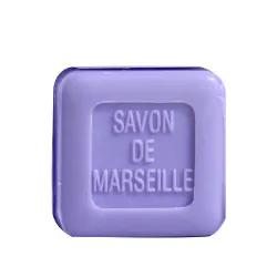 Mini Marseille Soap Square - Lavender Scent 25g