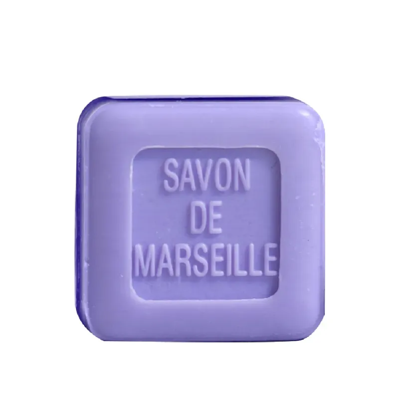 Mini Marseille Soap Square - Lavender Scent 25g
