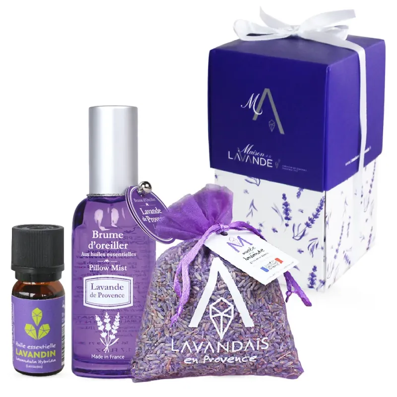 Coffret Douce Nuit - 3 produits Lavande | Boutique