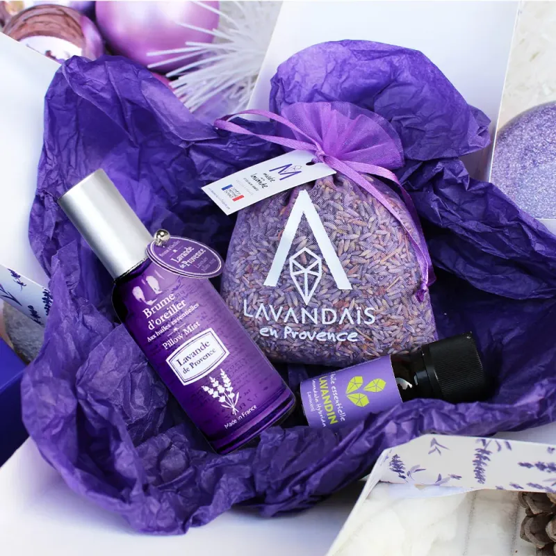 Coffret de nuit - Satin - 3 produits-Doré