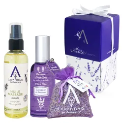 Relaxation Gift Set - 3 lavender products | Gifts