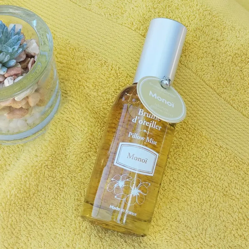 Brume d'Oreiller Fragrance Monoï - 50 ml