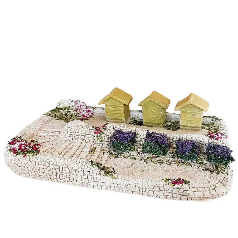 Décor de Crèche - Rucher
